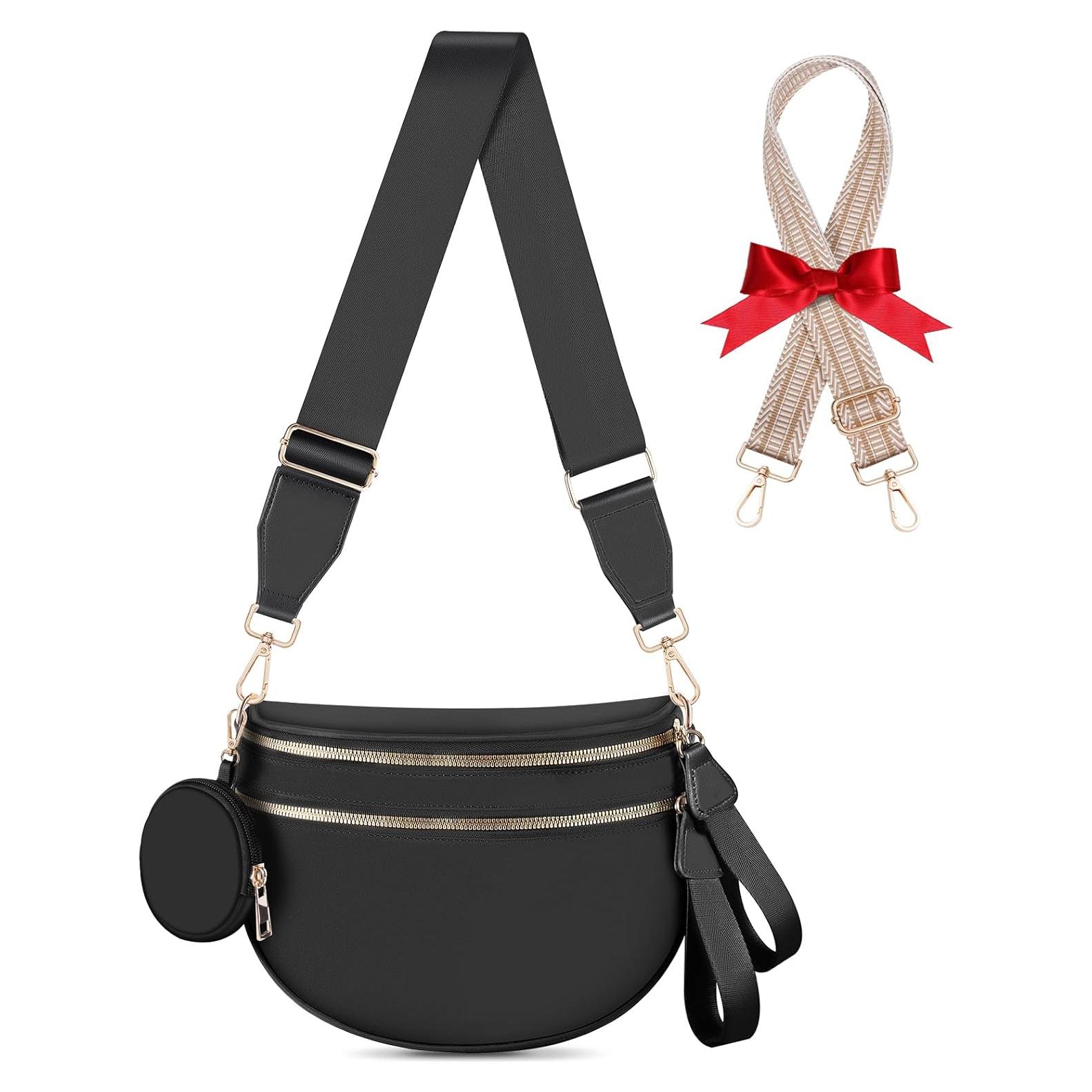 Bolso Cruzado a Cuadros X-kids para Mujeres - Nylon 30x22x14cm