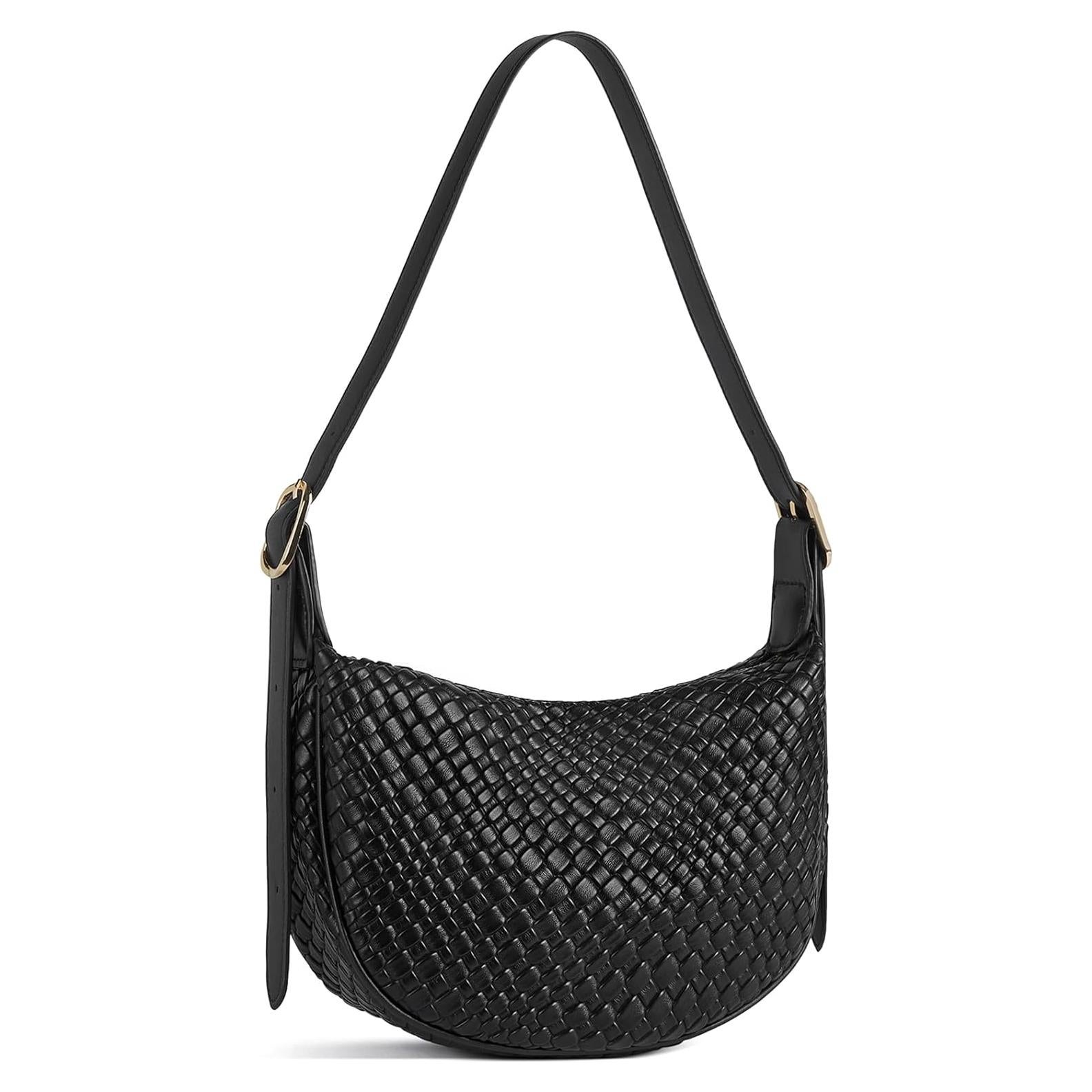 Bolso Cruzado BOSTANTEN para Mujeres - Negro Pequeño, 26.4x8.4x17.5cm