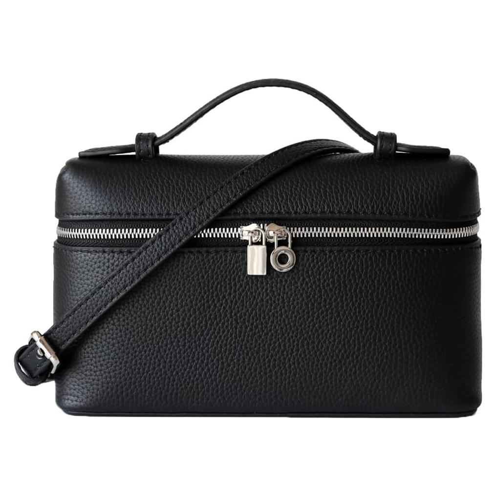 Bolso Cruzado Rejolly para Mujeres de Cuero Sintético Negro