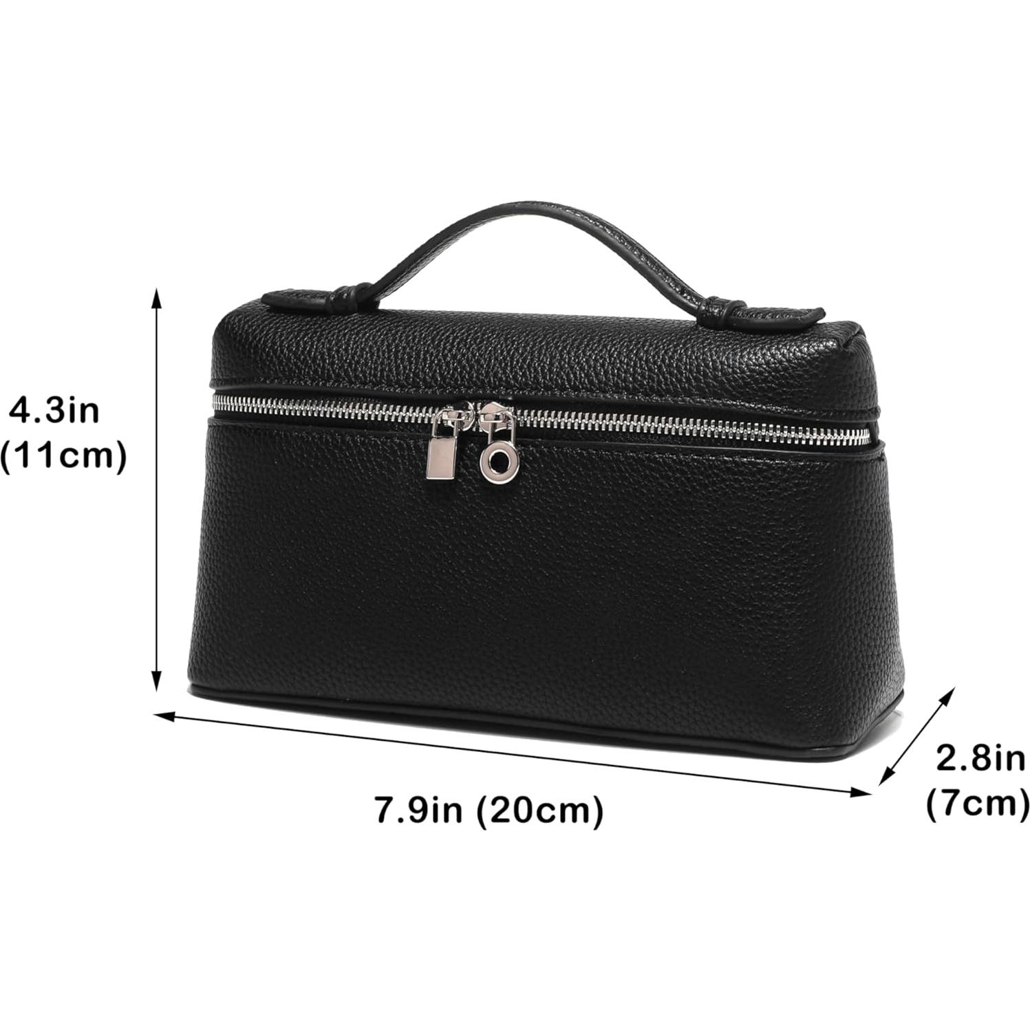 Bolso Cruzado Rejolly para Mujeres de Cuero Sintético Negro