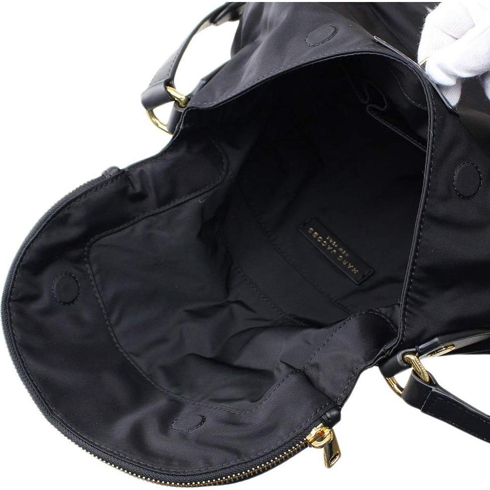 Bolso Cruzado de Nylon Marc Jacobs Preppy Negro 30x10x25cm