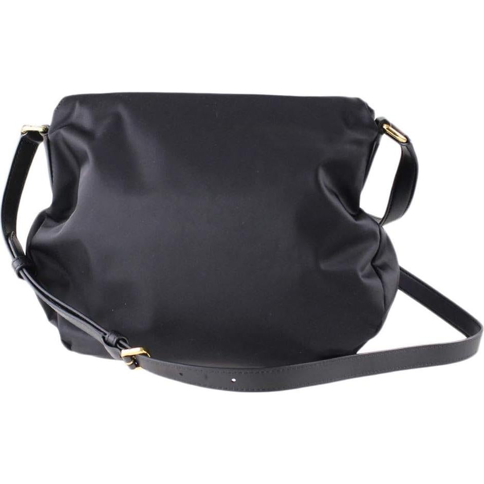 Bolso Cruzado de Nylon Marc Jacobs Preppy Negro 30x10x25cm