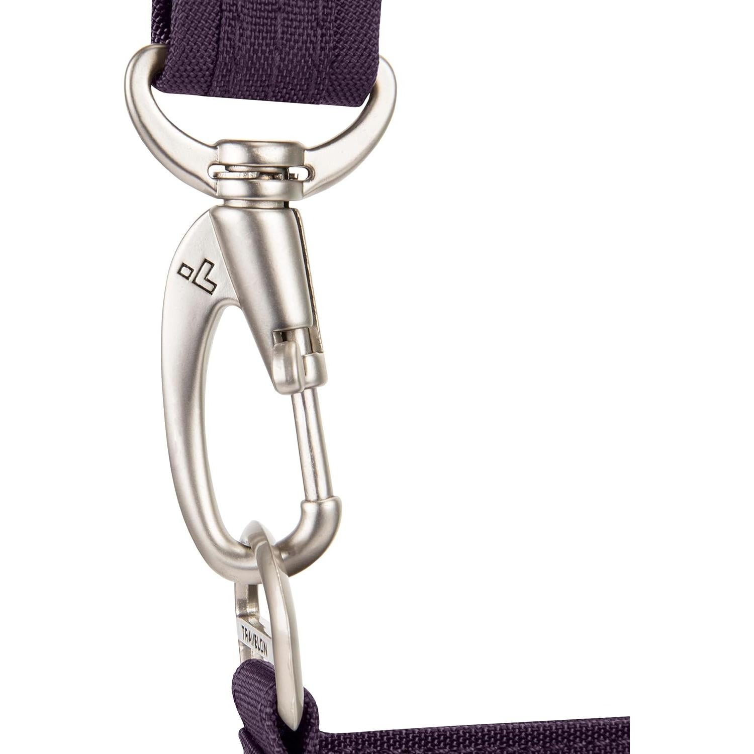 Bolso de Hombro Mini Antirrobo Travelon Púrpura 21.6x5.7cm