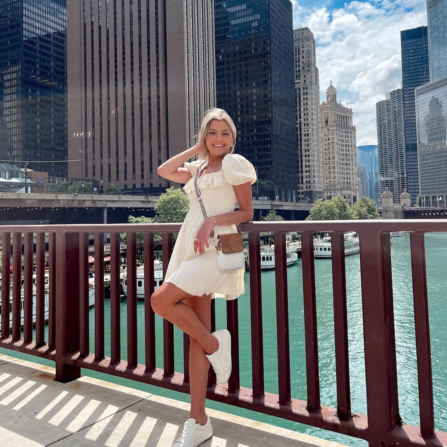 BOSTANTEN Small Crossbody Bags for Women Cell Phone Purse Leather Wallet Handbags with Card Slots