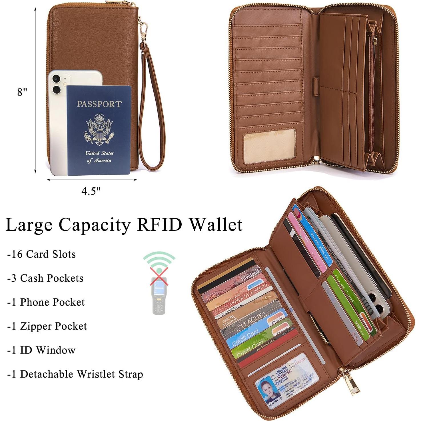 Conjunto de Bolsos Cruzados y Hobo Idesort - 3 Piezas