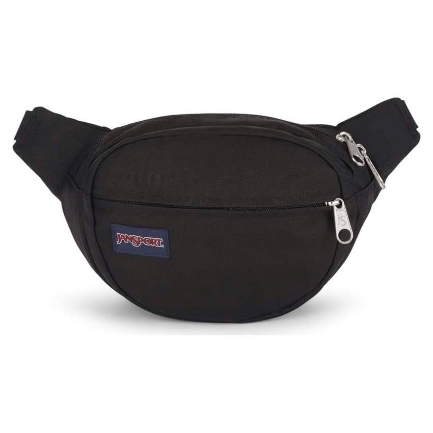 Mochila de Cintura JanSport Fifth Avenue Unisex Negra 15x30x5cm