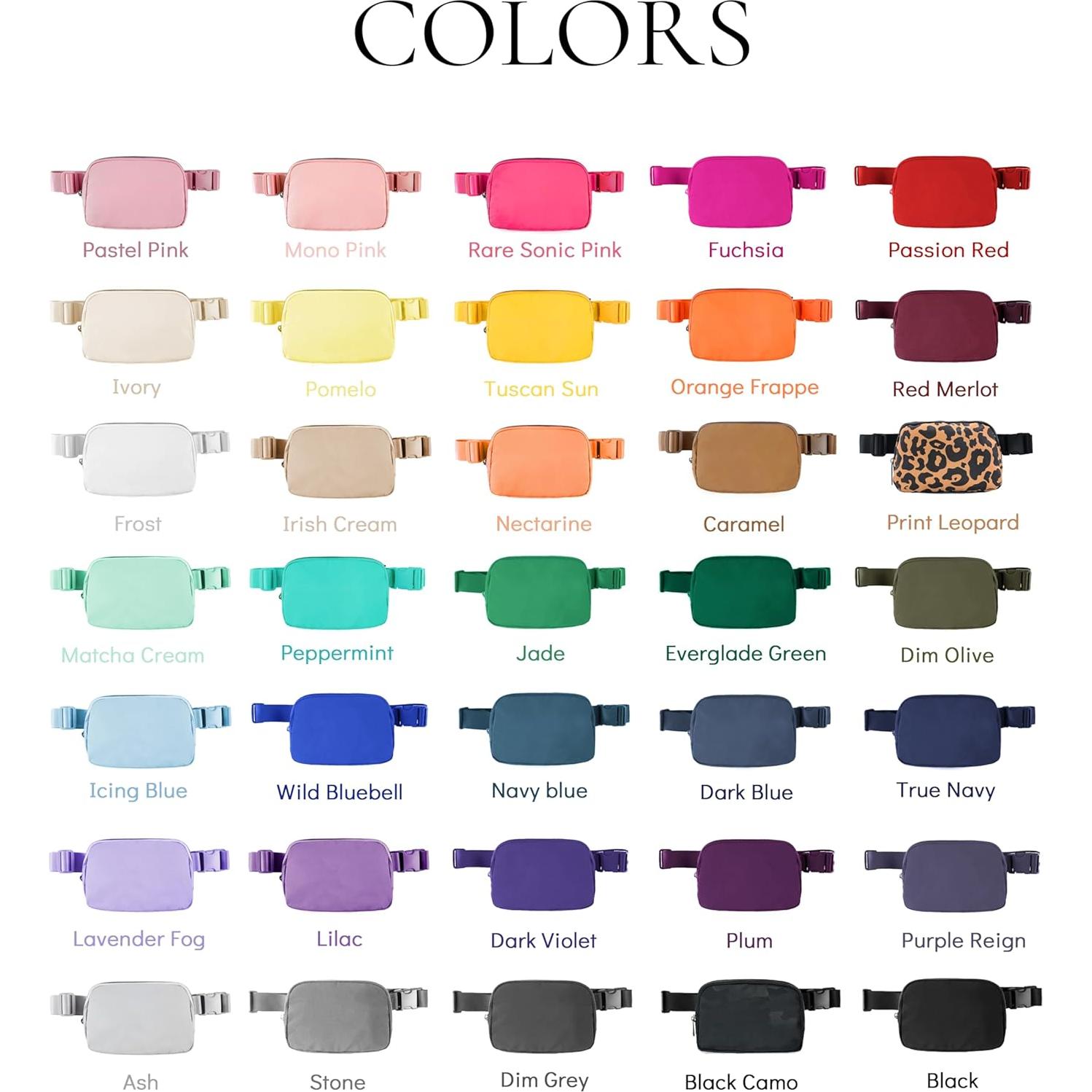 Bolso Cruzado Unisex YOSHUYUKI Mini Negro Impermeable 1L