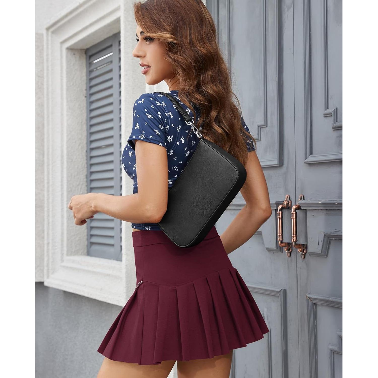 Bolsa de Hombro NIUEIMEE ZHOU con 2 Correas Removibles 25.9cm