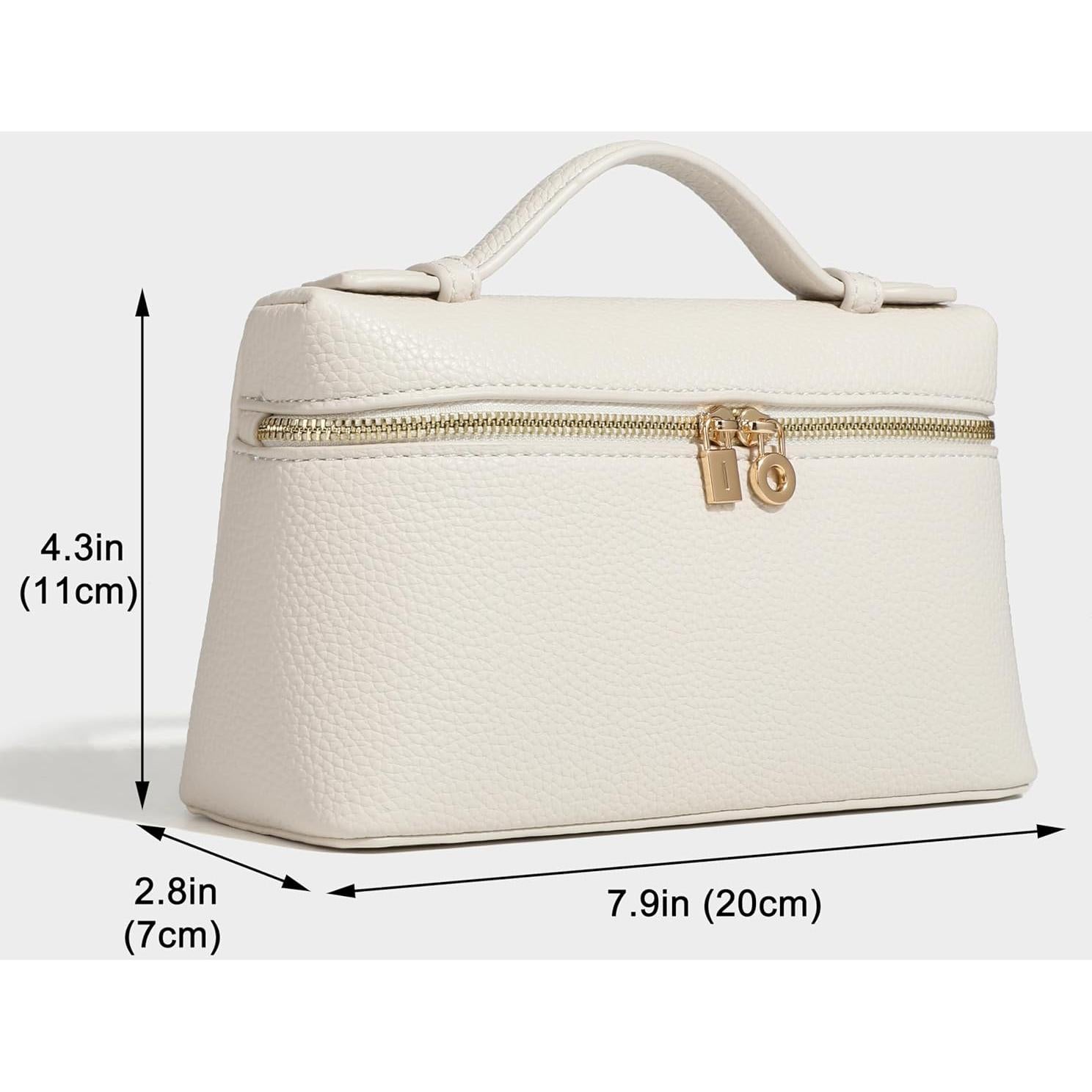 Bolso Cruzado de Cuero Sintético Rejolly para Mujeres 20x7x11 cm