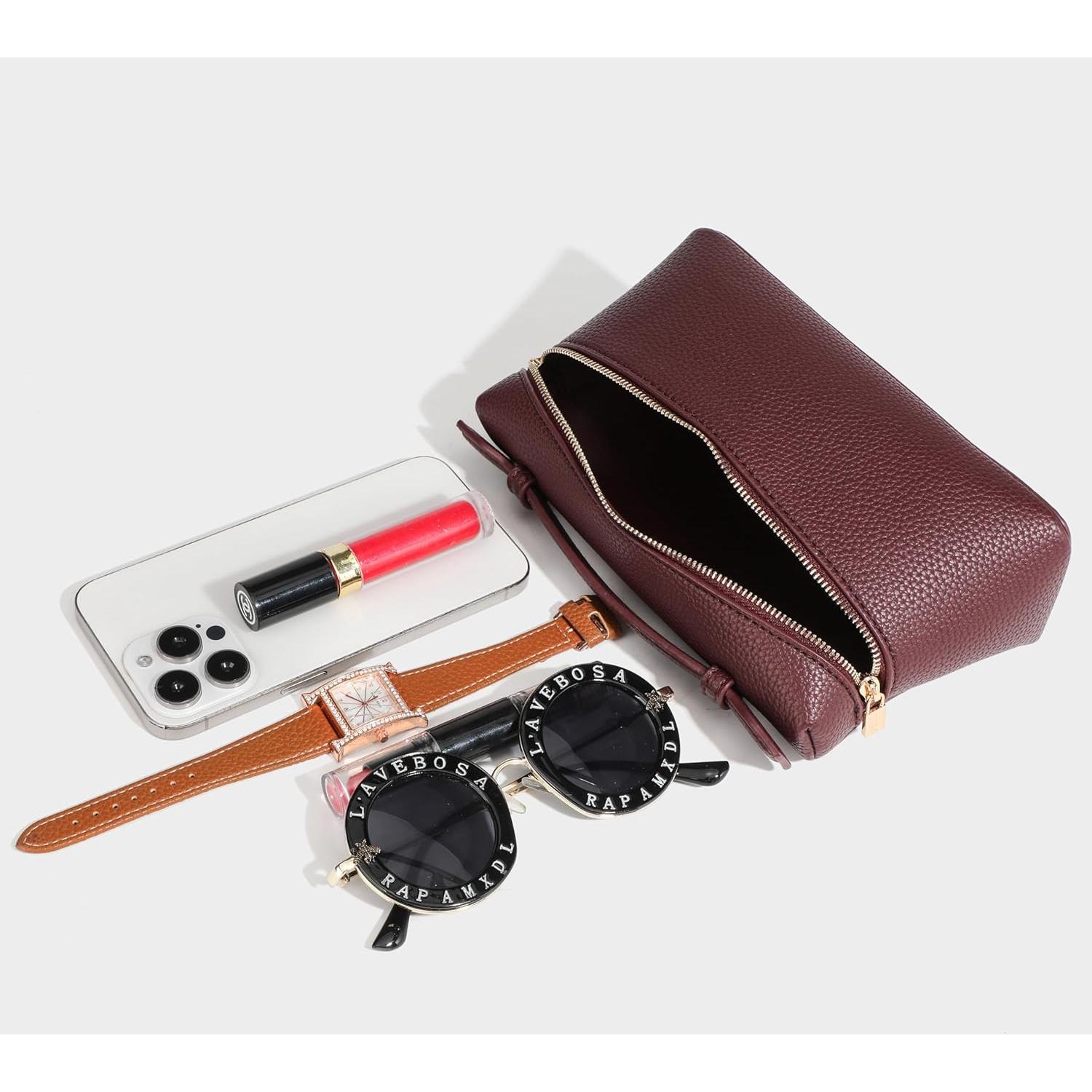 Bolso Cruzado de Cuero Sintético Rejolly para Mujeres 20x7x11 cm