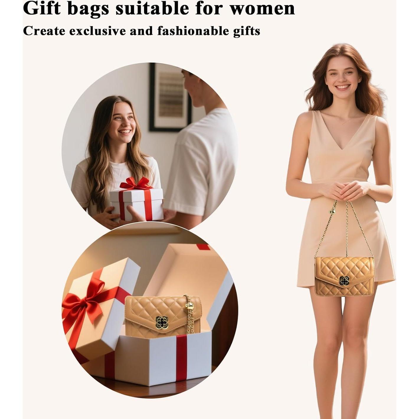 Bolso de cuero cruzado ZWI-player marrón 21.8x13.7 cm