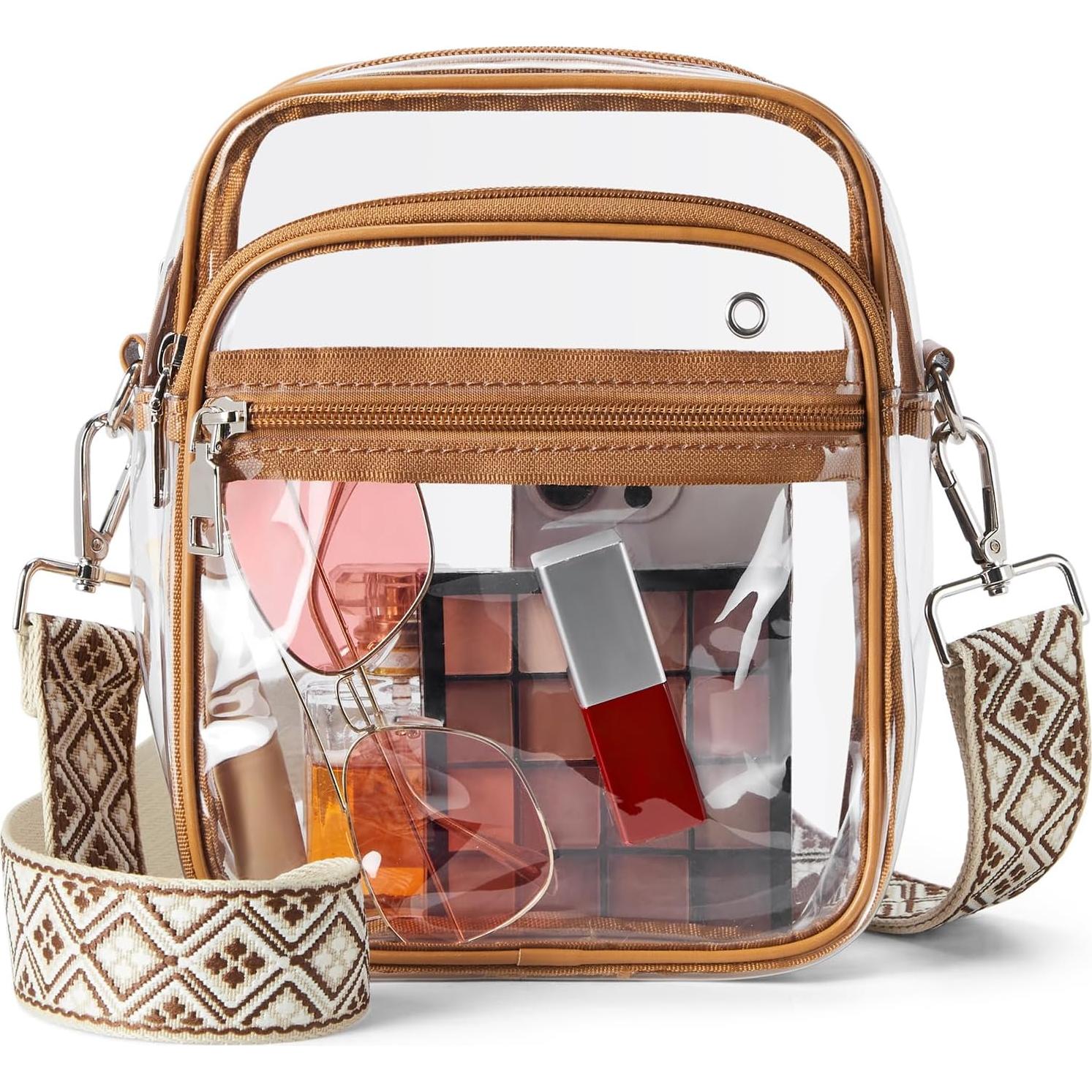 Bolsa Transparente BOSTANTEN para Mujeres - Aprobada Estadio