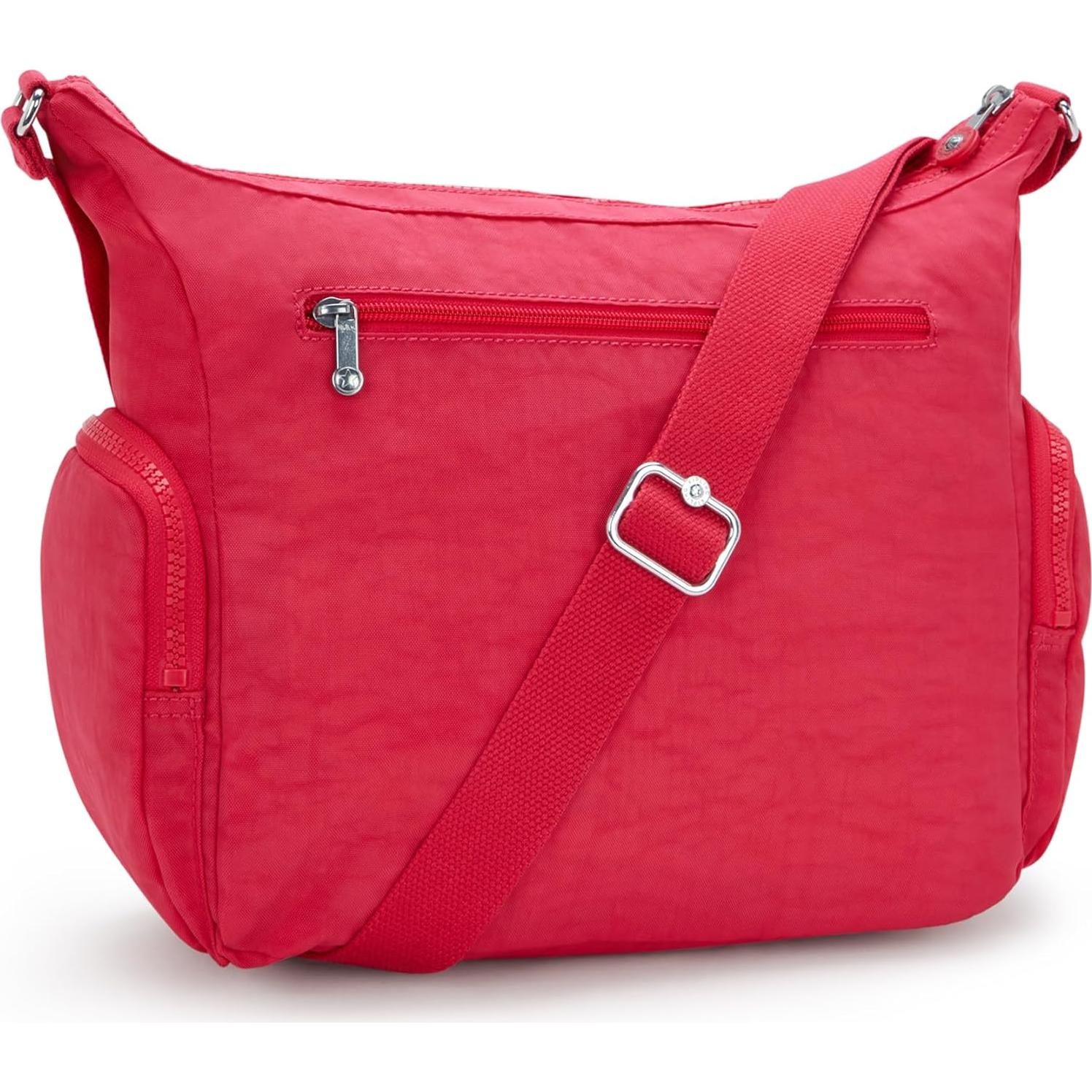 Bolso Cruzado Kipling Gabbie Rosa 18.4x29.8x35.6cm