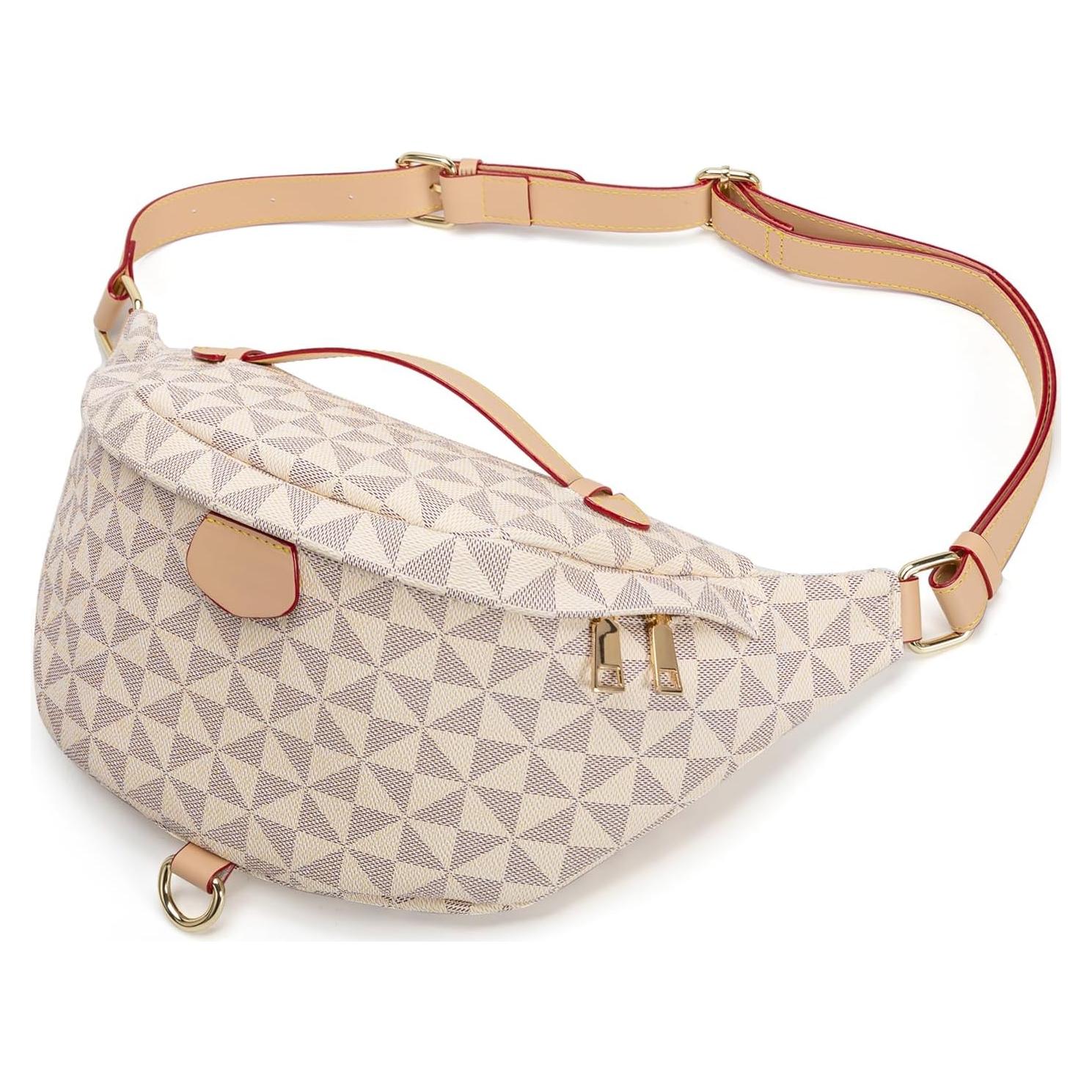 Bolso Cruzado Pequeño para Mujeres XY-B02 Beige