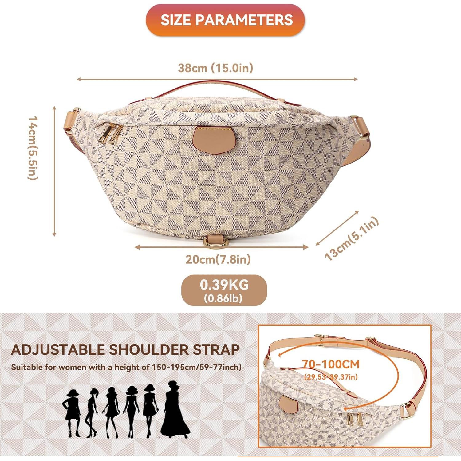 Bolso Cruzado Pequeño para Mujeres XY-B02 Beige