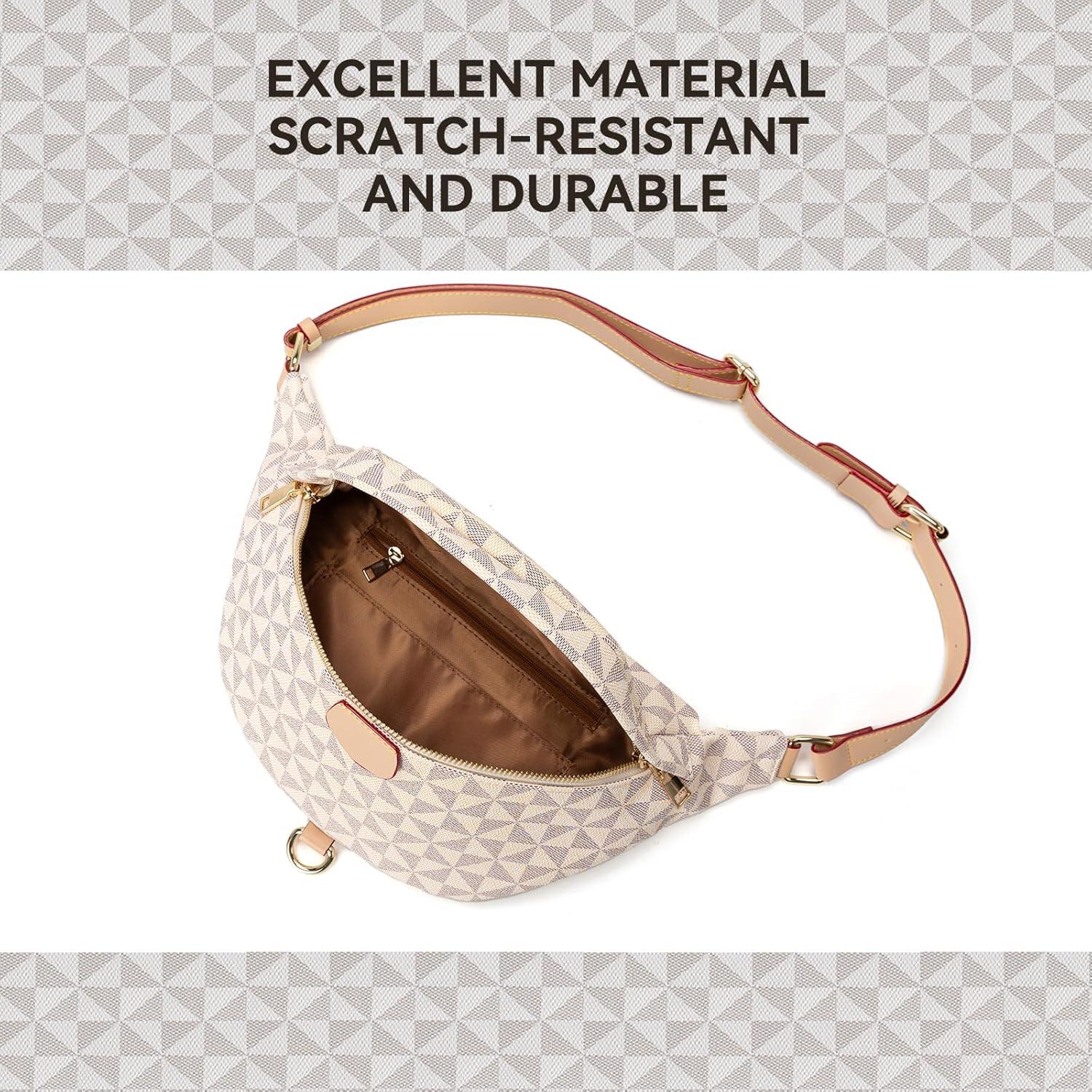 Bolso Cruzado Pequeño para Mujeres XY-B02 Beige