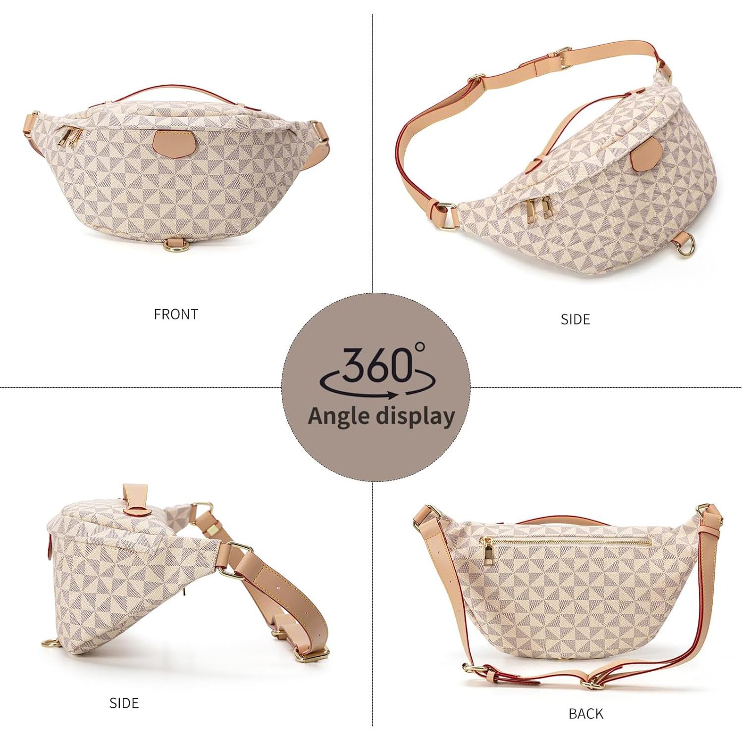 Bolso Cruzado Pequeño para Mujeres XY-B02 Beige