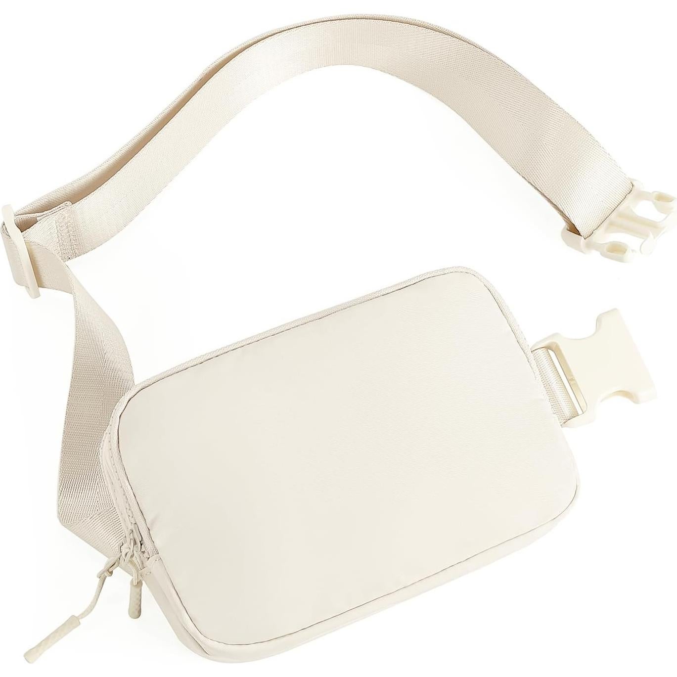 CLUCI Small Belt Bag for Women, Crossbody Everywhere Waist Packs Trendy, Women's Fanny Pack with Adjustable Strap