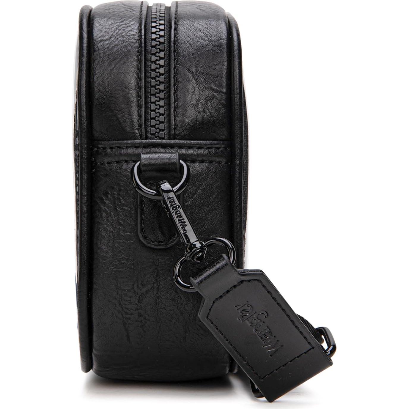 Bolso Transparente Montana West para Eventos - 19.56x16cm