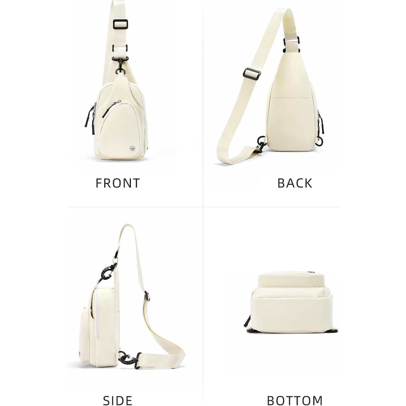 Bolso Cruzado Pequeño Westbronco para Mujer Nylon Impermeable