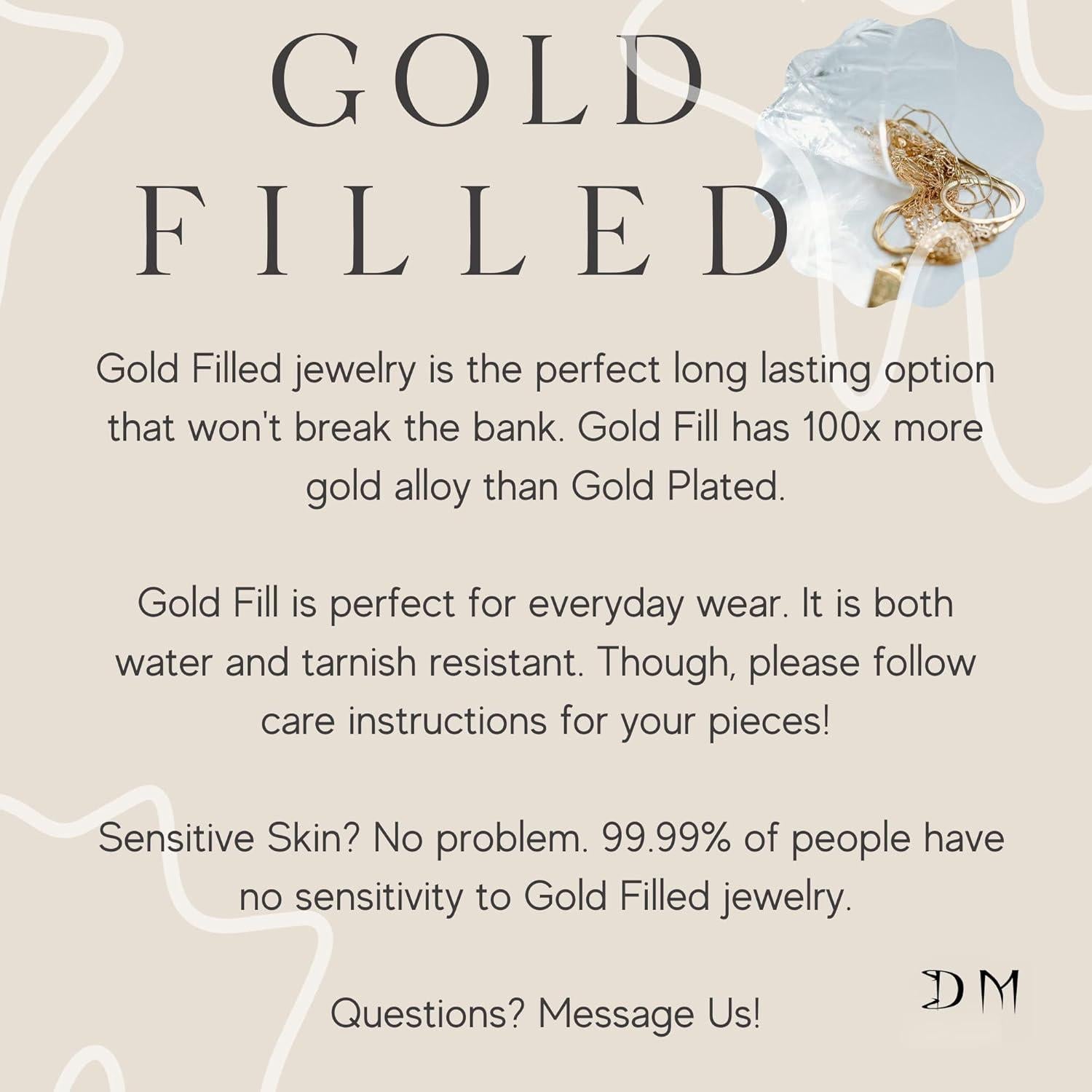 Collar Choker de Oro 14K DEARMAY Herringbone 40.64 cm