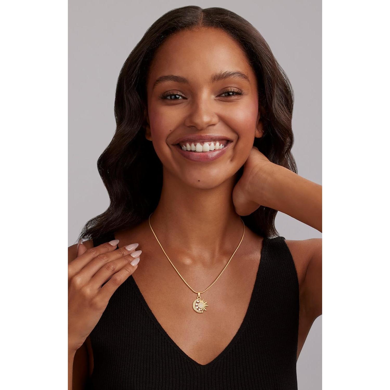 Collar en Capas CHESKY de Oro 14K Hipoalergénico para Mujeres