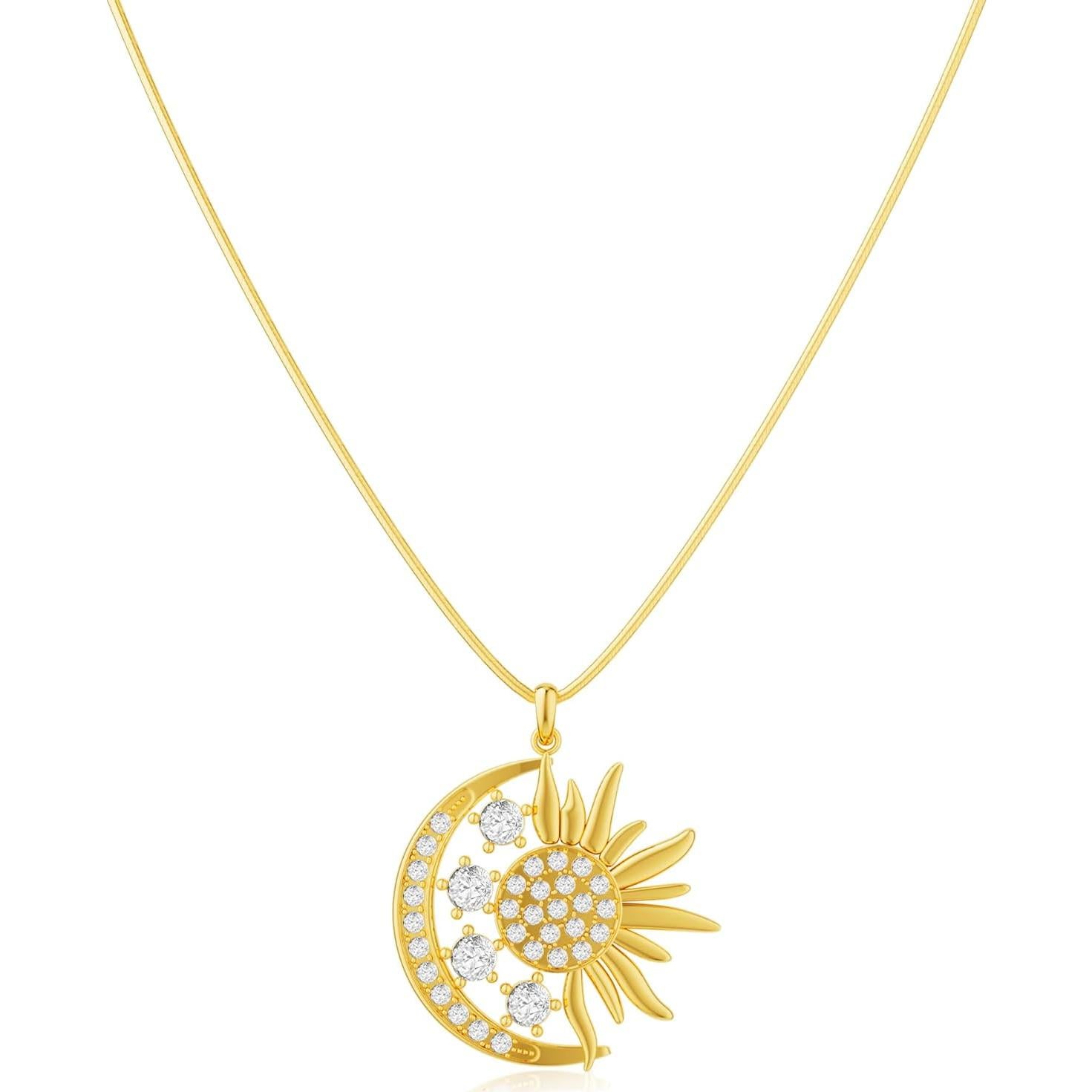 Collar en Capas CHESKY de Oro 14K Hipoalergénico para Mujeres