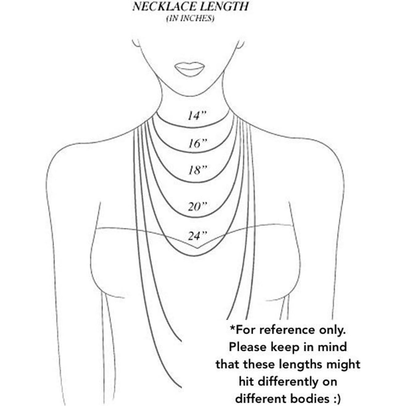 Collar de Perlas Dainty Sewyer Chapado en Oro 14K 39.88 cm