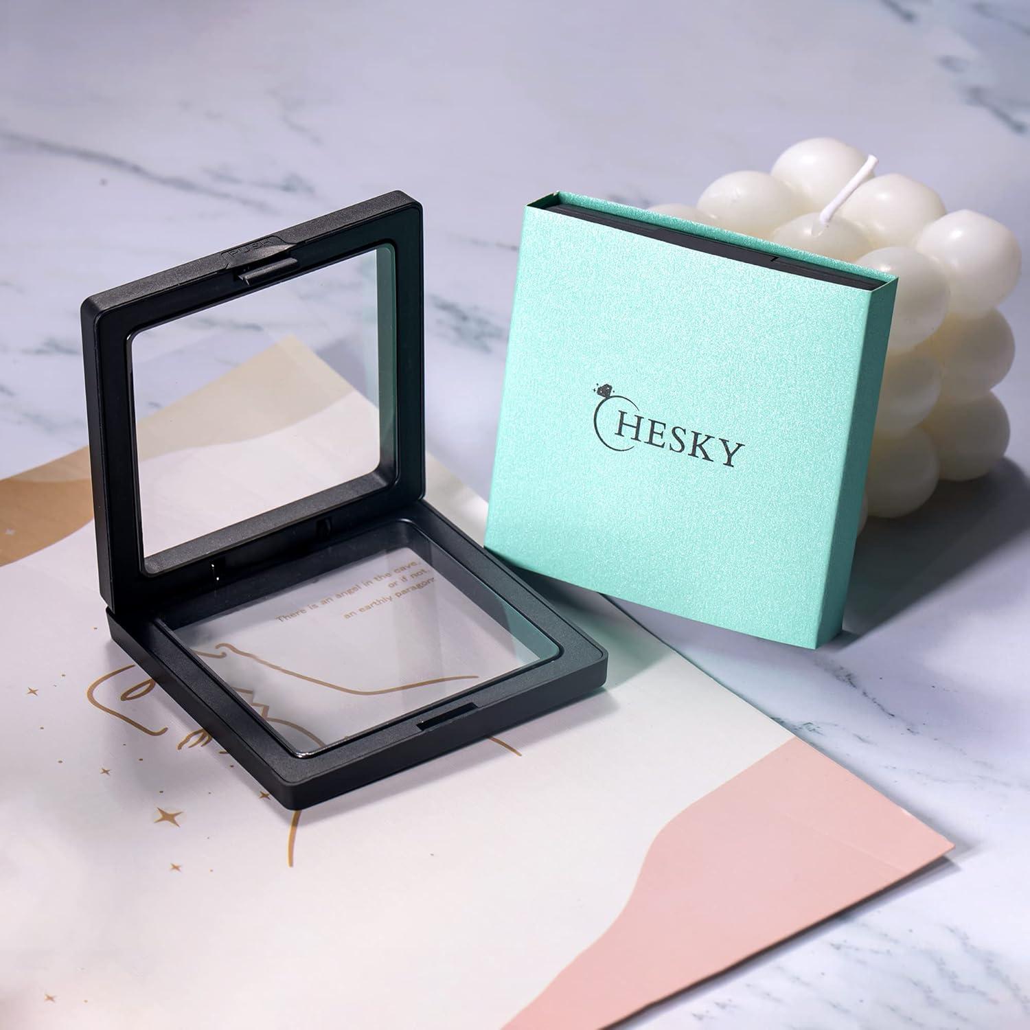 Collar de Cadena de Serpiente CHESKY Oro 14K 35.56 cm Dainty