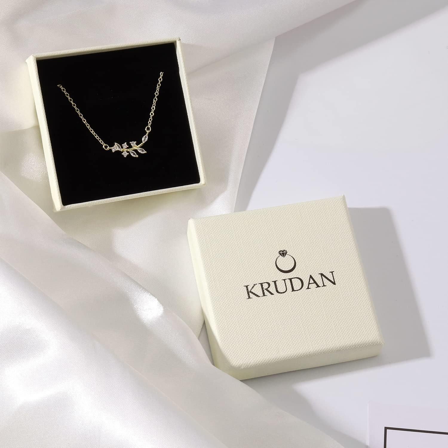 Collares Dainty de Oro 14k para Mujeres con Circonita CZ