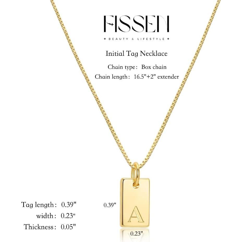 Collar Inicial de Oro 14K para Mujeres - Joyería Personalizada