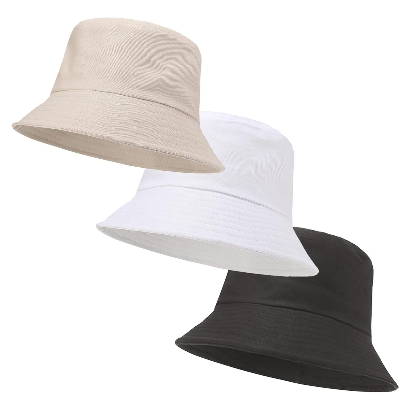 Sombrero de Cubo Plegable Unisex con Protección UV - 3 Colores
