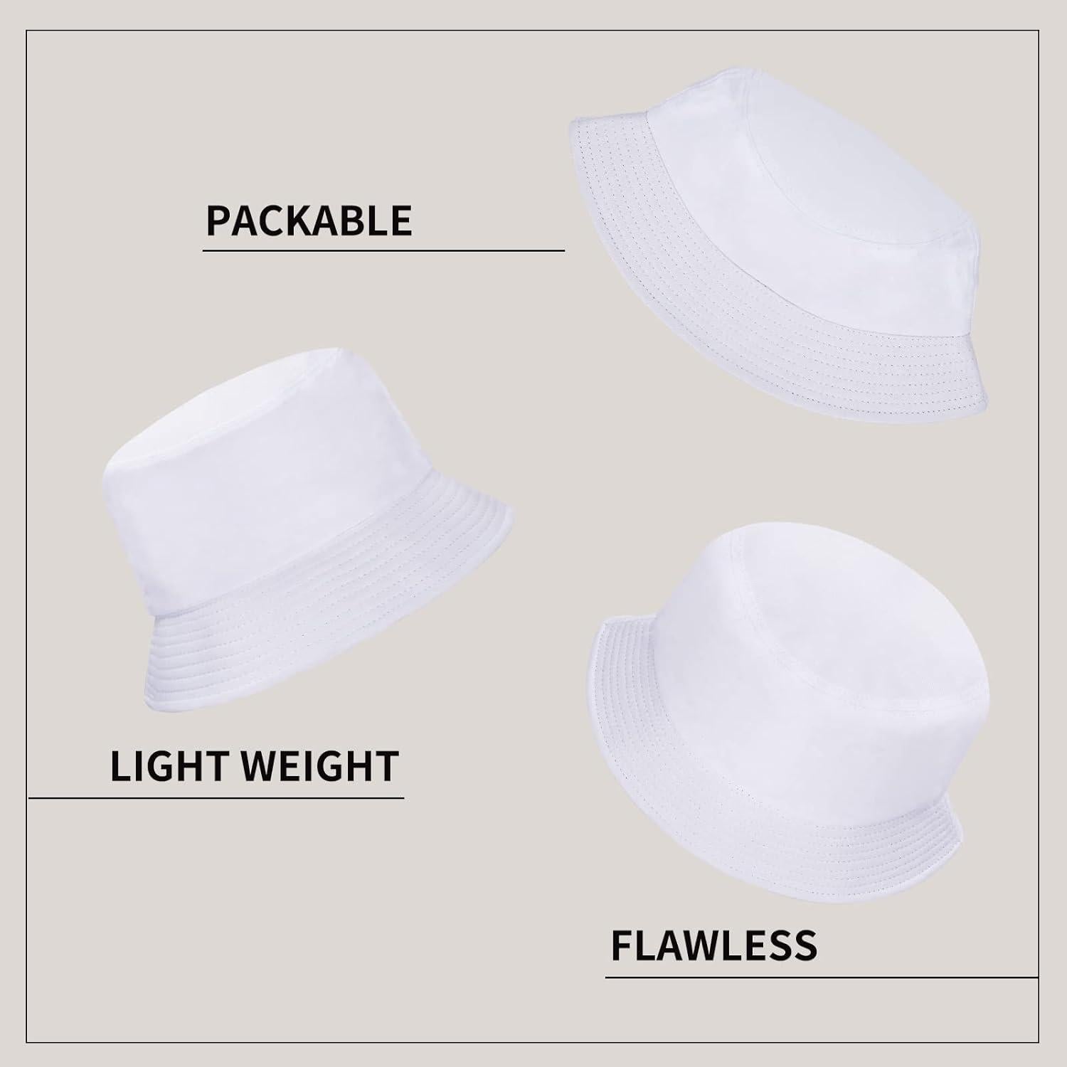 Sombrero de Cubo Unisex Rosoz - Protección Solar UPF 50+