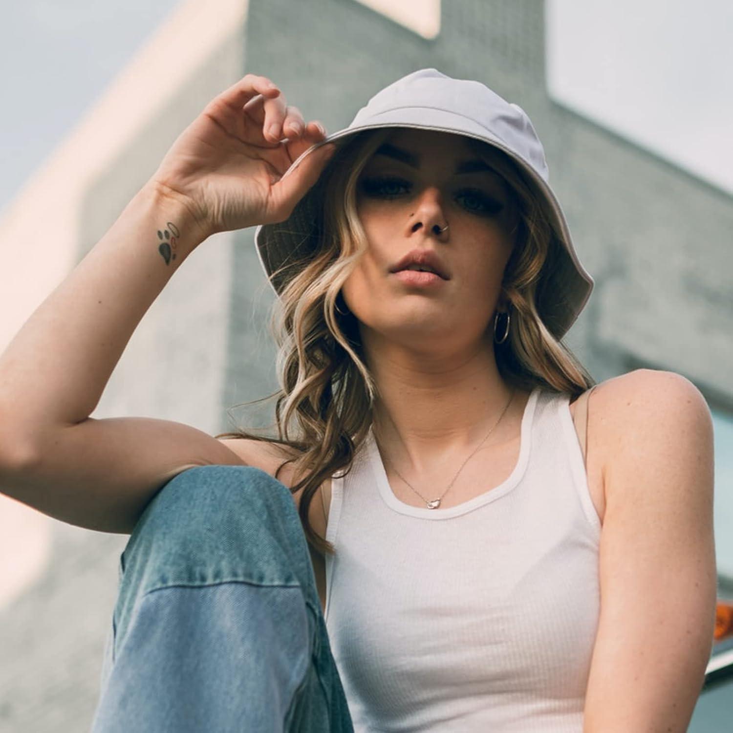 Sombrero de Cubo Unisex Rosoz - Protección Solar UPF 50+