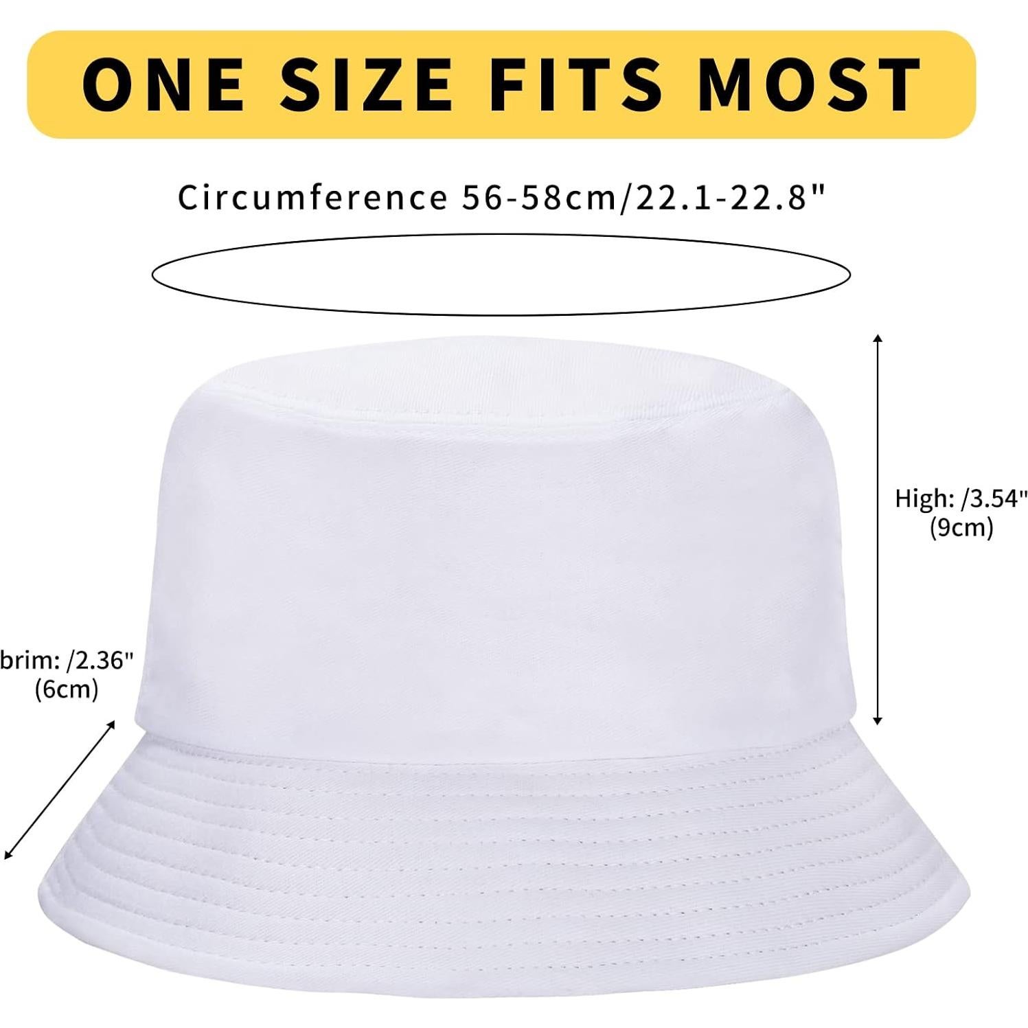 Sombrero de Cubo Unisex Rosoz - Protección Solar UPF 50+