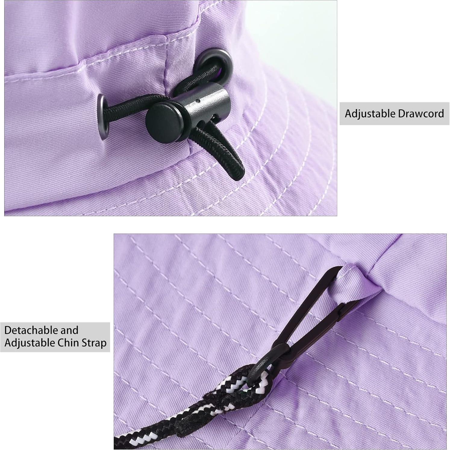 Sombrero de Cubo Plegable FEICUI UV para Hombres y Mujeres