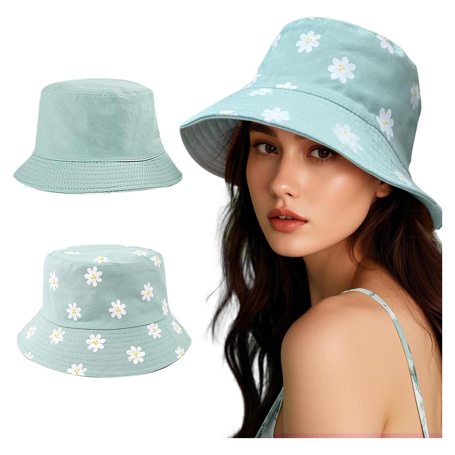 Sombrero Bucket Unisex Algodón Premium Verde Talla Única