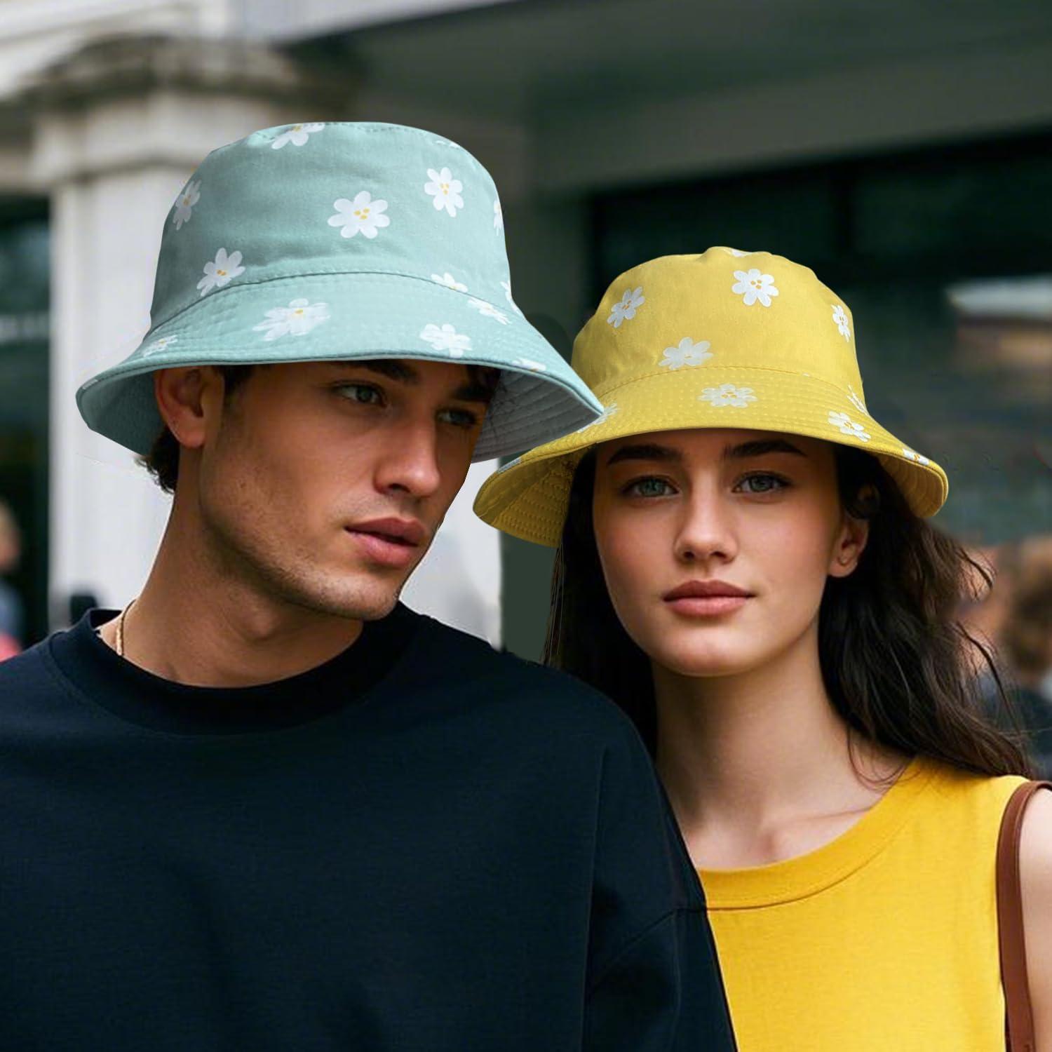 Sombrero Bucket Unisex Algodón Premium Verde Talla Única