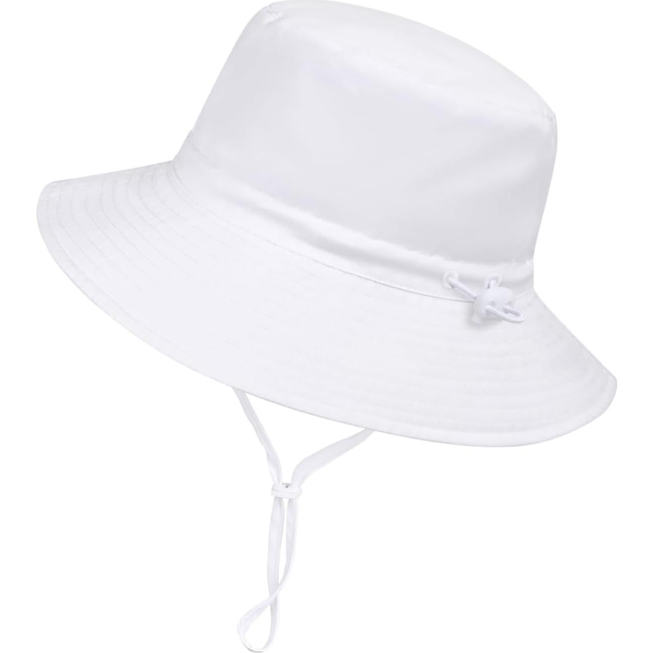 Sombrero de sol ancho DANMY para mujeres con protección UV