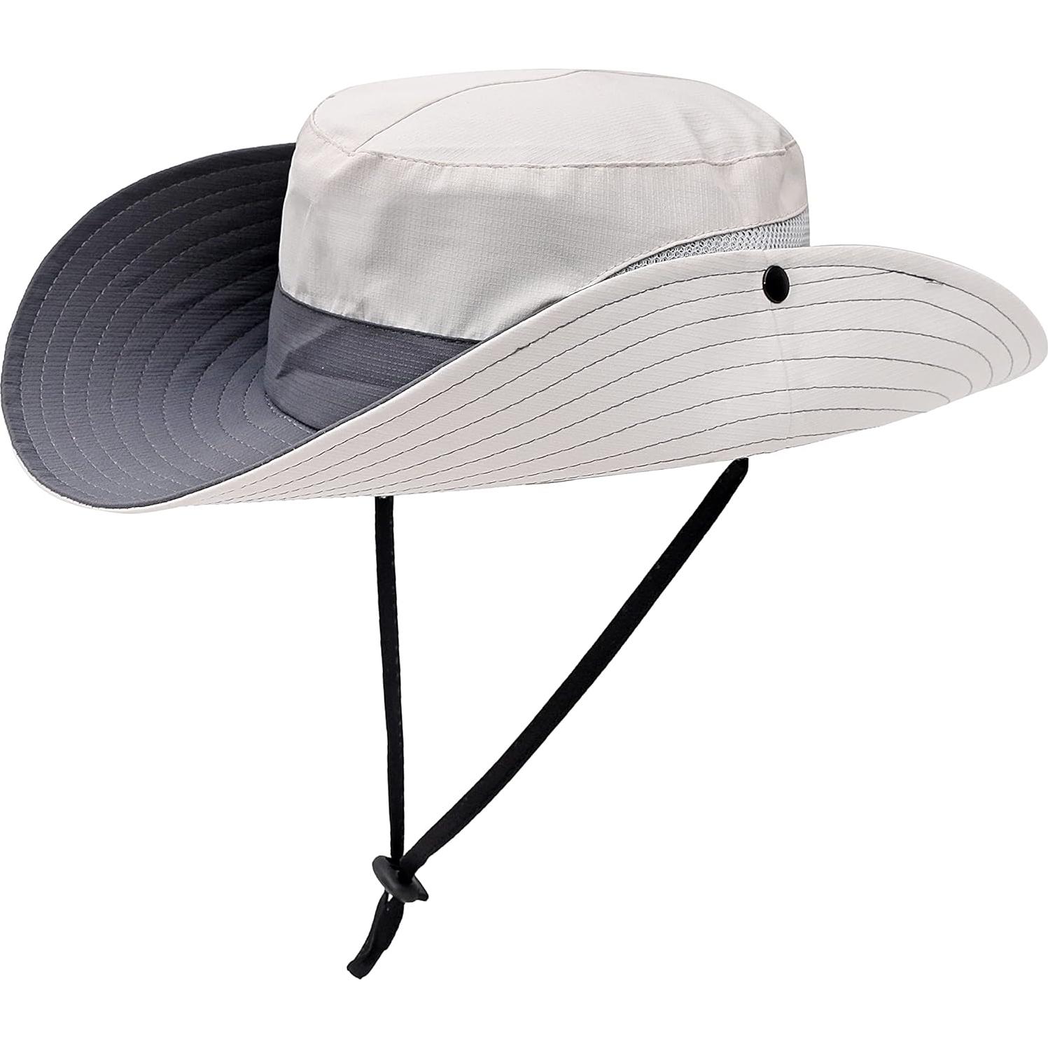Sombrero de Sol Plegable AEFSHAN para Mujeres - Protección UV 50+
