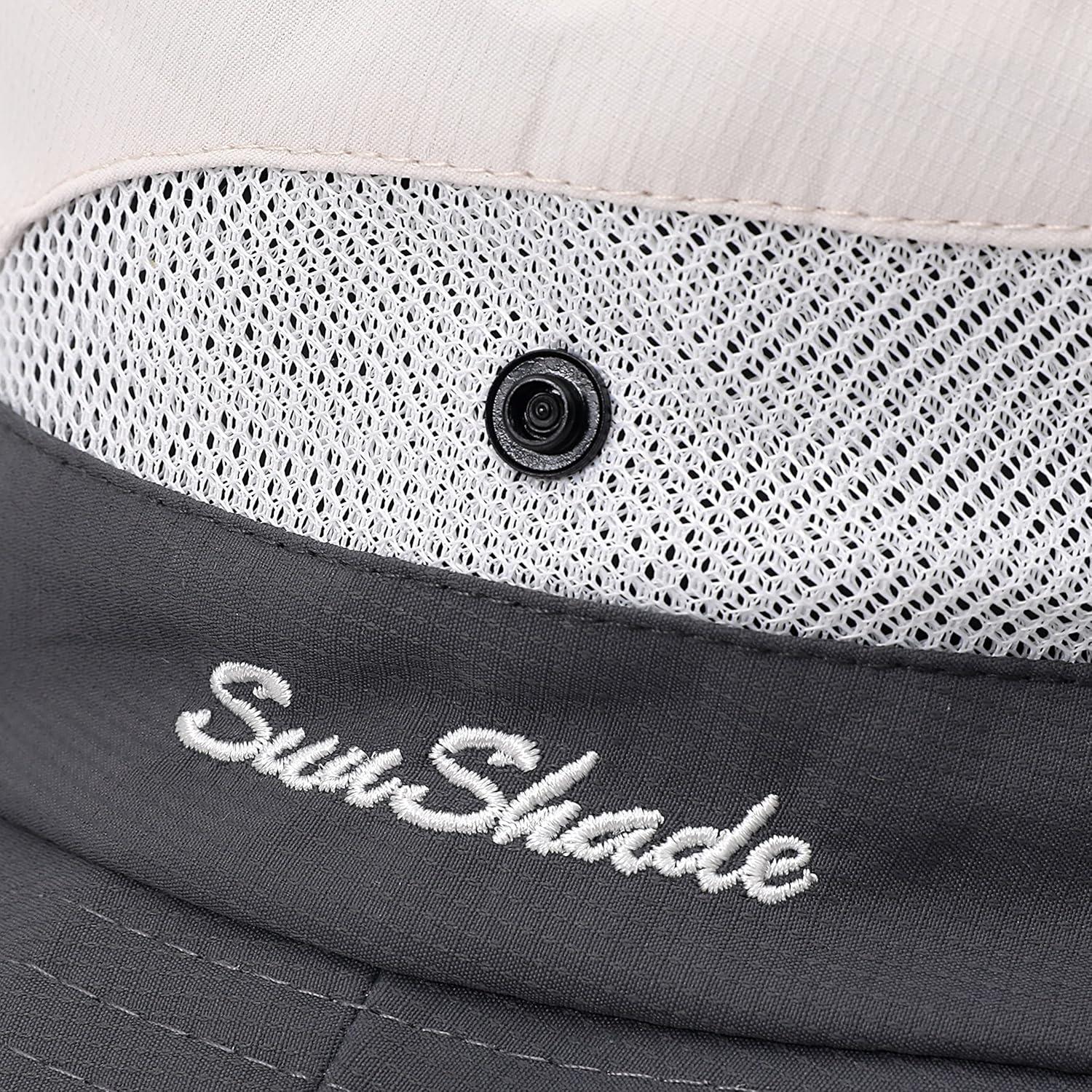 Sombrero de Sol Plegable AEFSHAN para Mujeres - Protección UV 50+