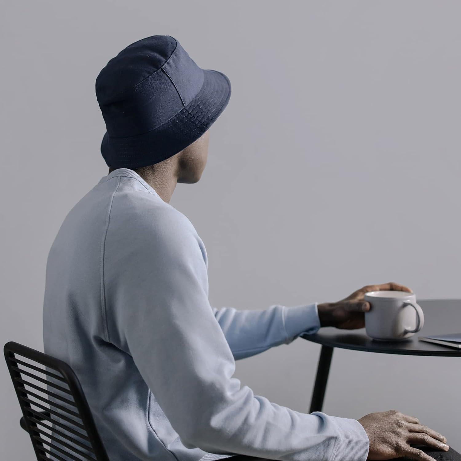 Sombrero de Cubo NPJY Unisex Algodón UPF 50+ Verano Playa