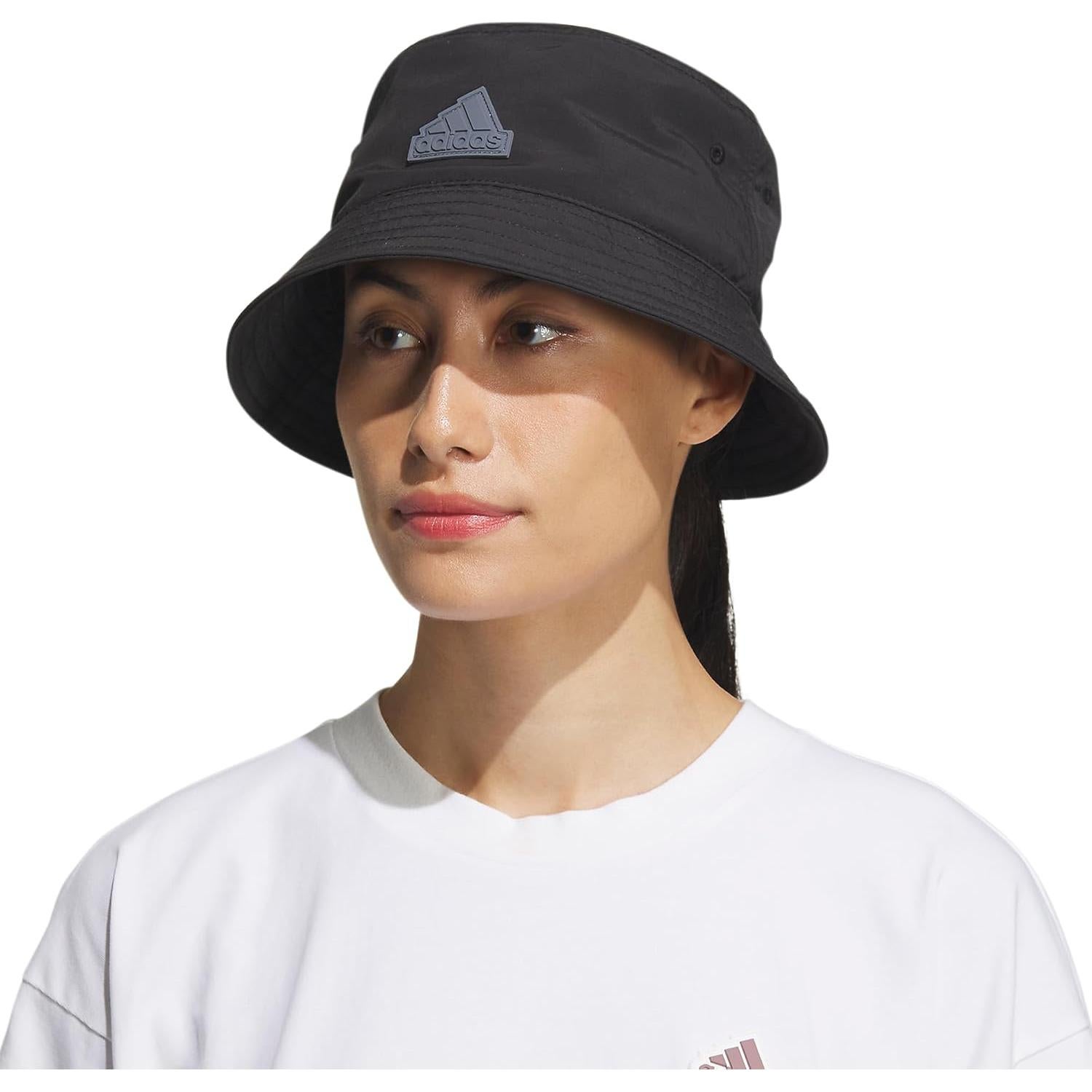 Sombrero de Cubo para Mujer Adidas Talla Única Negro