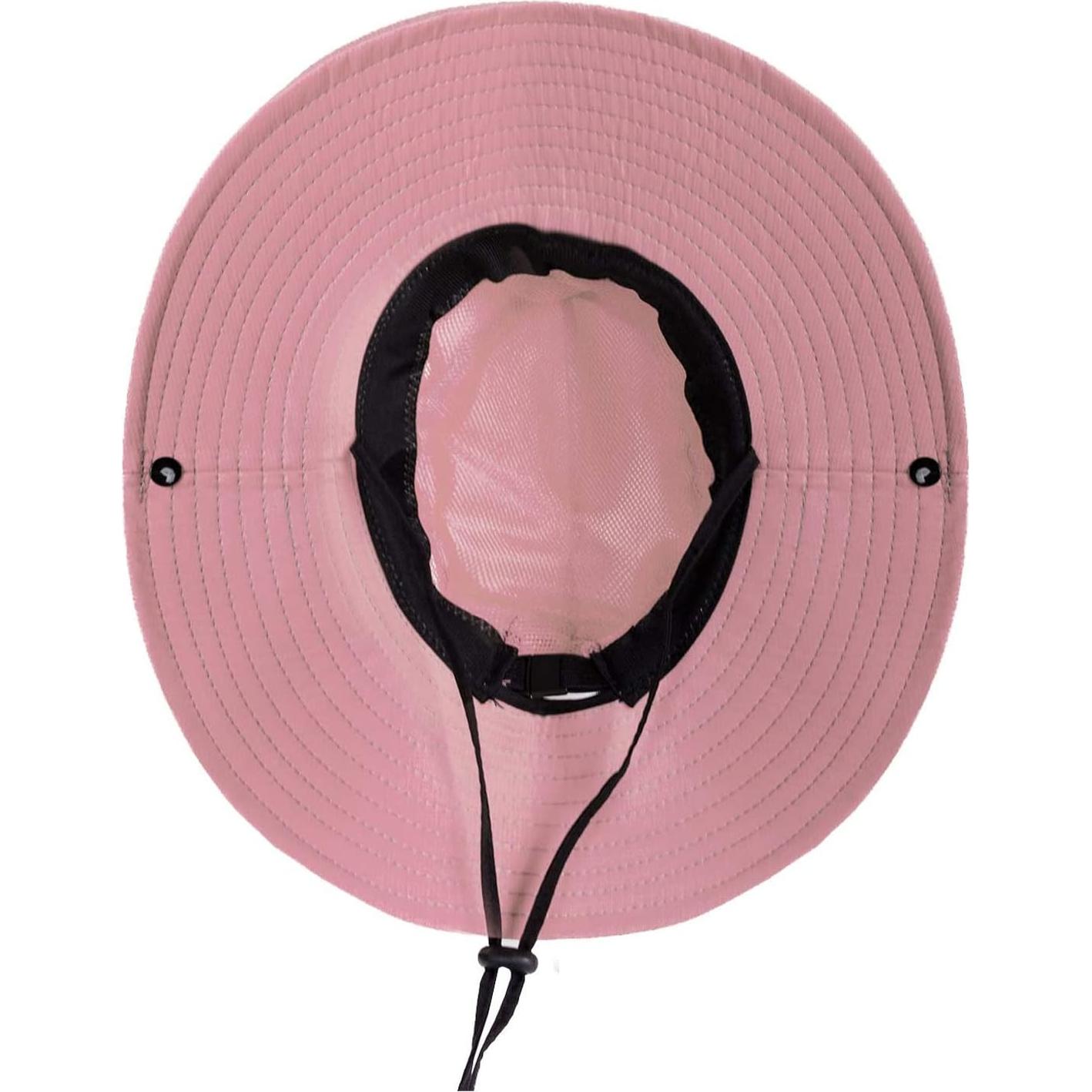 Sombrero de sol ZOORON para mujer con coleta y protección UV