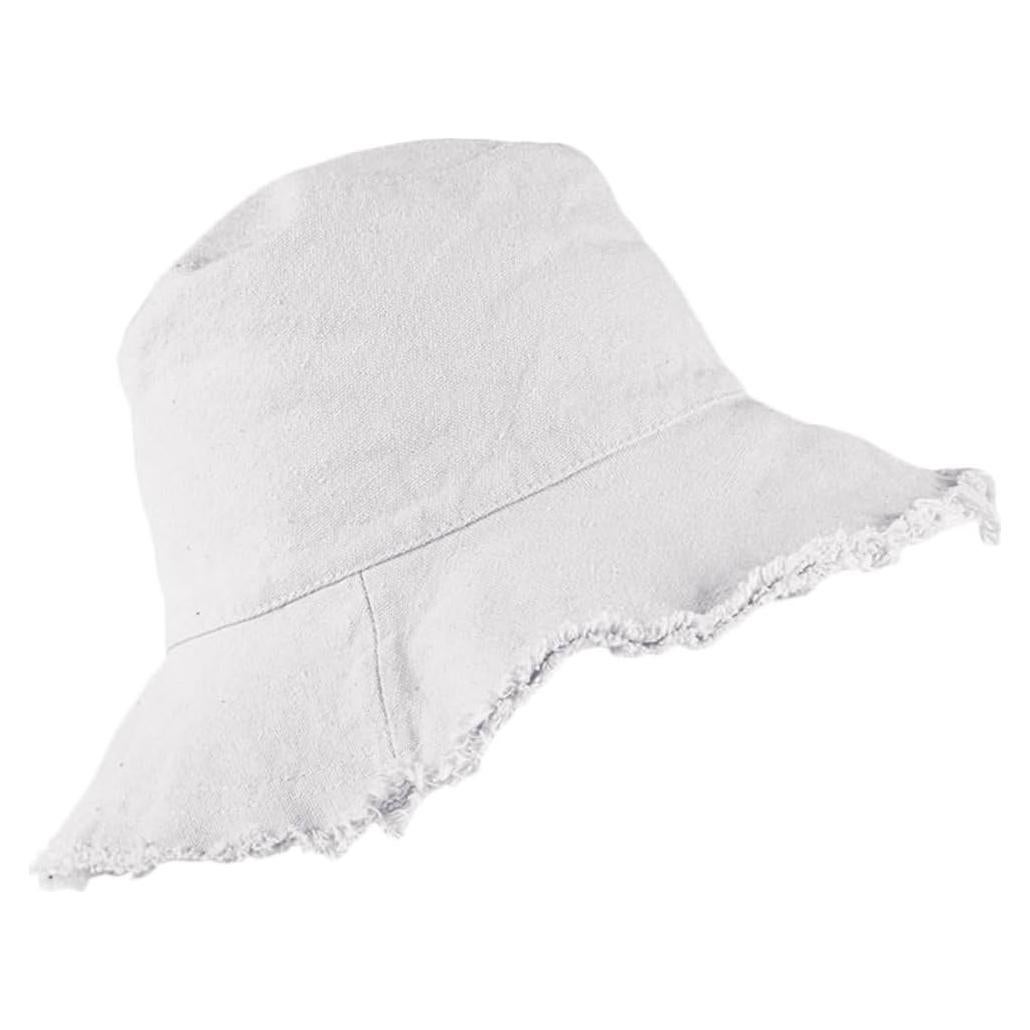 Sombrero de Cubo de Algodón Lavado FGSS - Protección Solar UPF50+