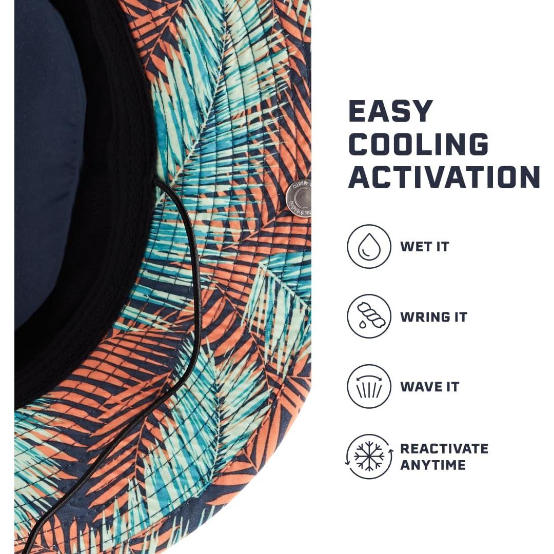 Gorro de Cubo Enfriador MISSION - Unisex, Ligero y Plegable