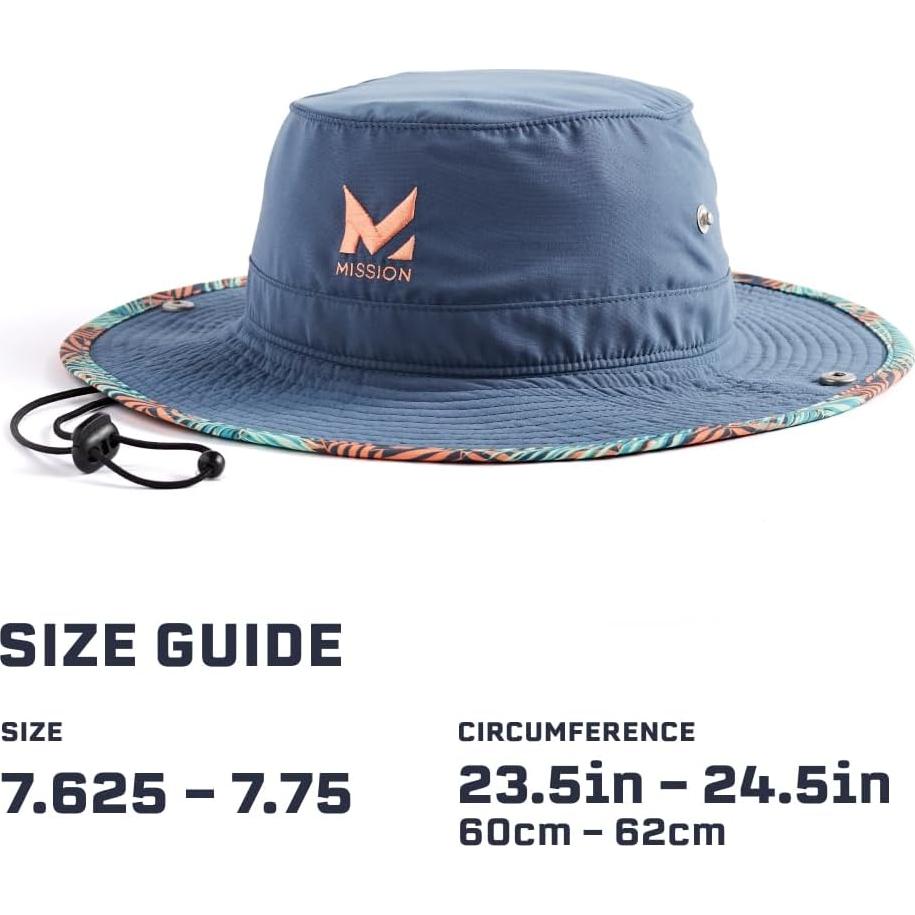 Gorro de Cubo Enfriador MISSION - Unisex, Ligero y Plegable