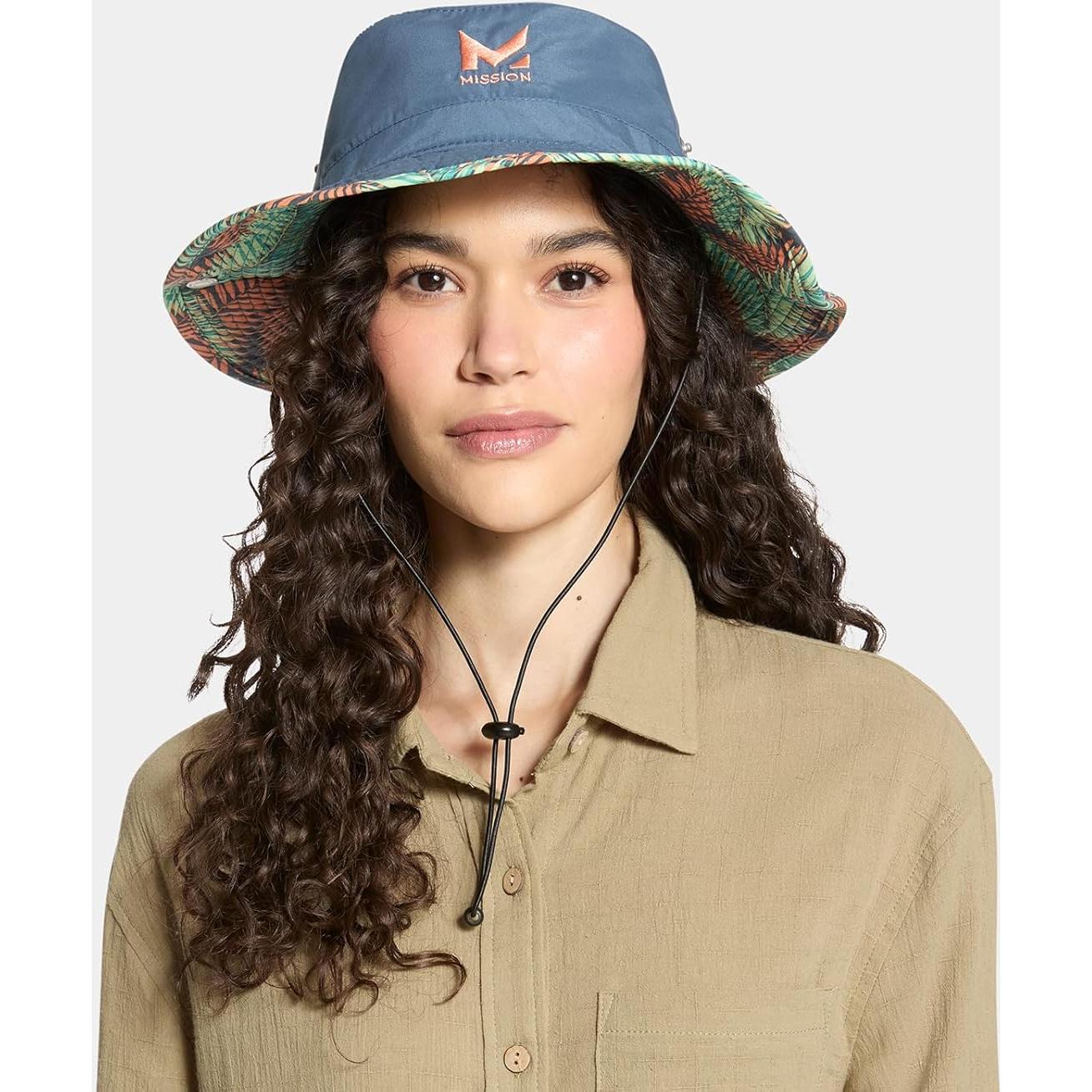 Gorro de Cubo Enfriador MISSION - Unisex, Ligero y Plegable