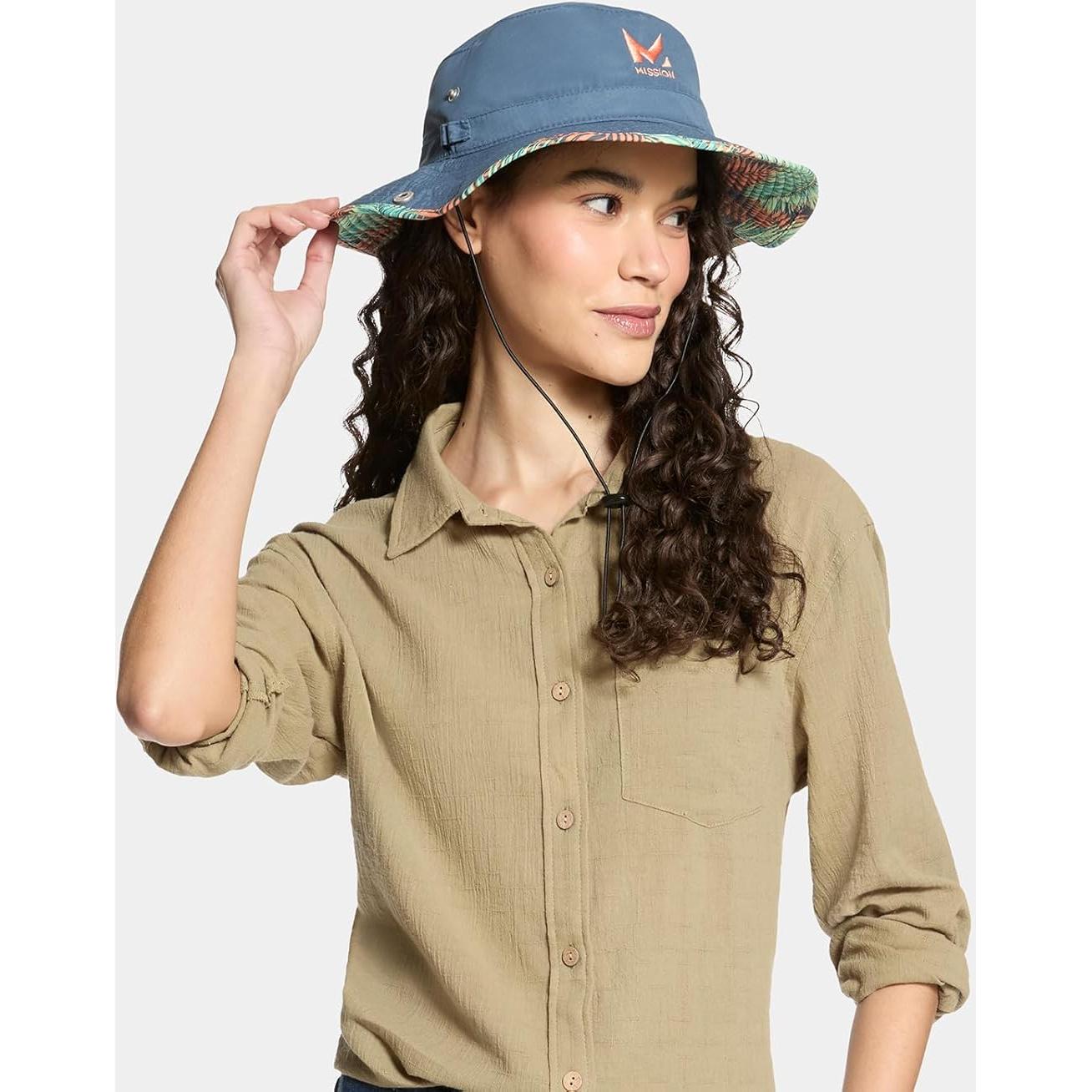 Gorro de Cubo Enfriador MISSION - Unisex, Ligero y Plegable