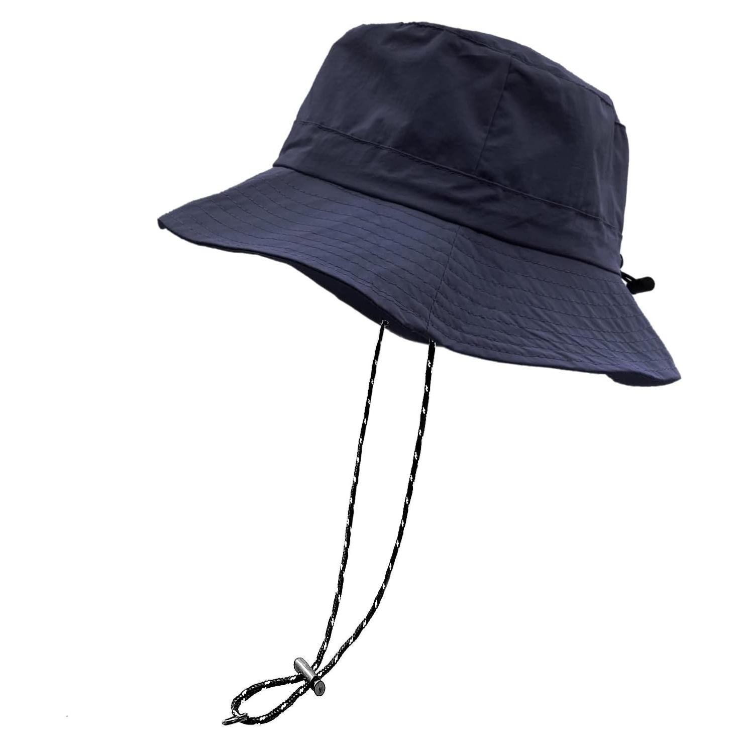 Sombrero de Lluvia Impermeable Woogwin Plegable UV 53-58 cm